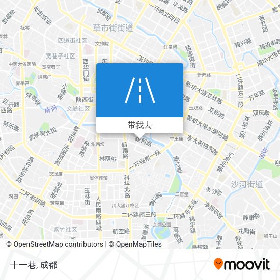 十一巷地图