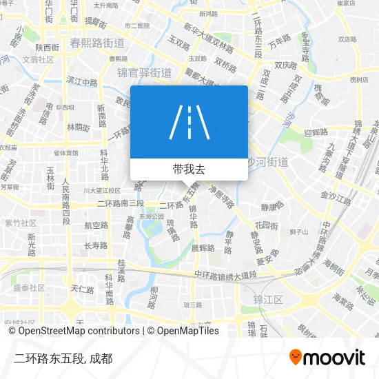 二环路东五段地图