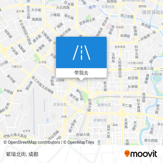紫瑞北街地图