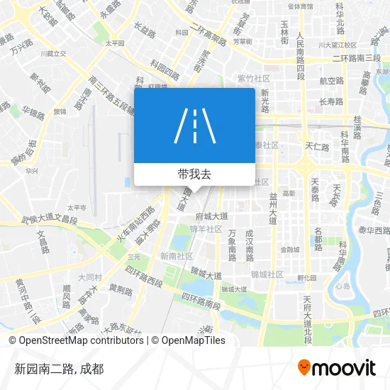 新园南二路地图