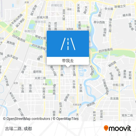 吉瑞二路地图