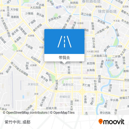 紫竹中街地图
