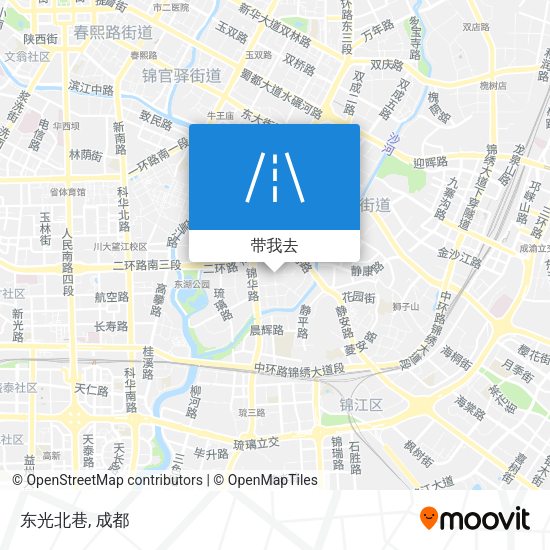 东光北巷地图