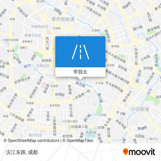 滨江东路地图