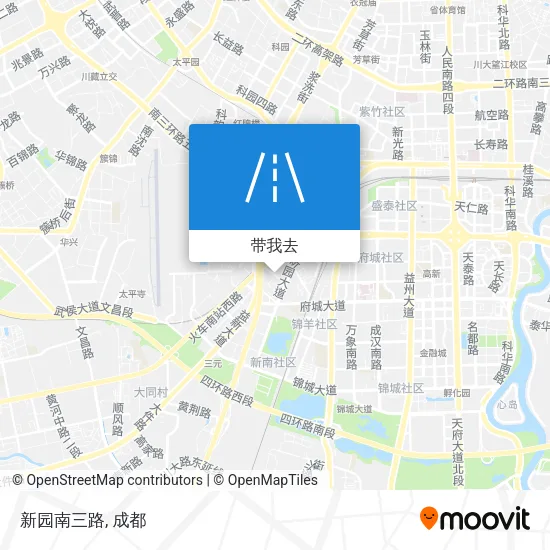 新园南三路地图