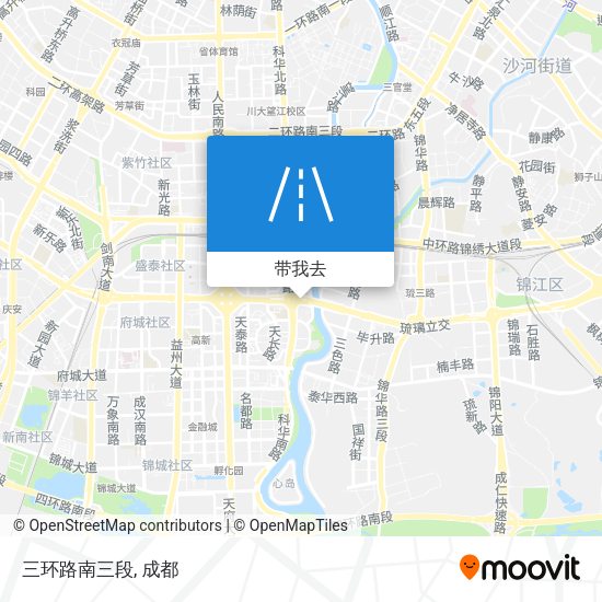 三环路南三段地图