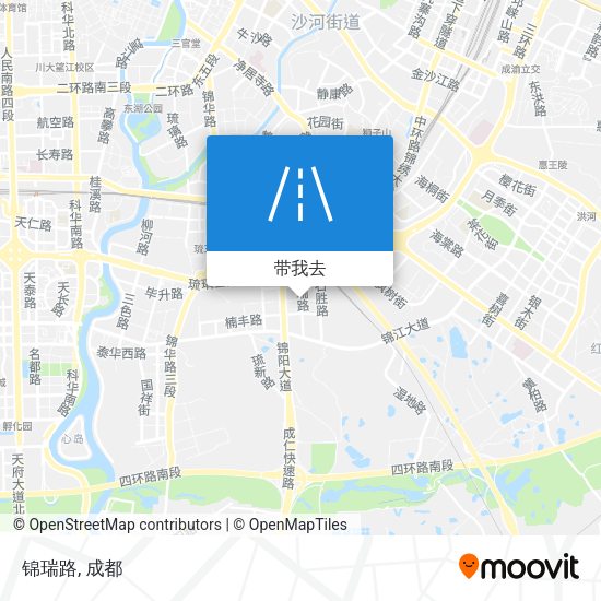 锦瑞路地图