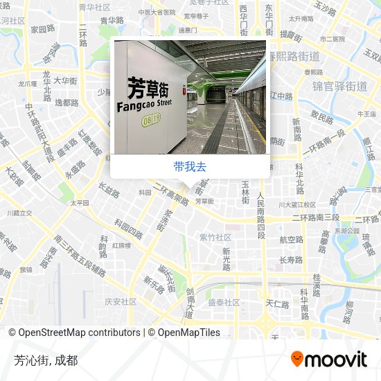 芳沁街地图