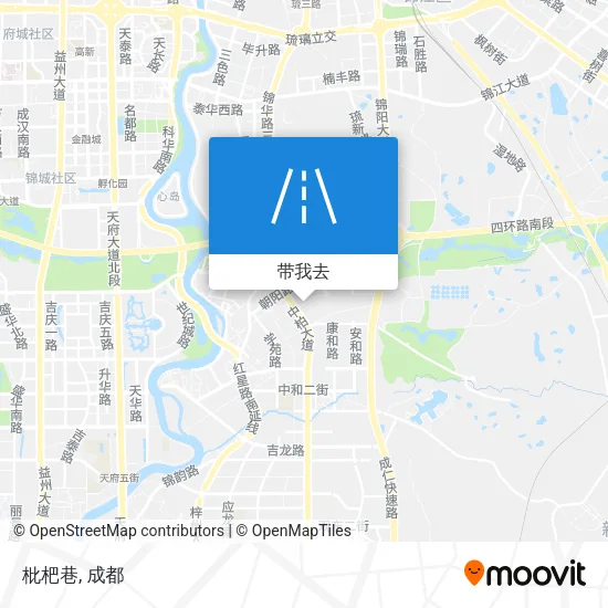 枇杷巷地图