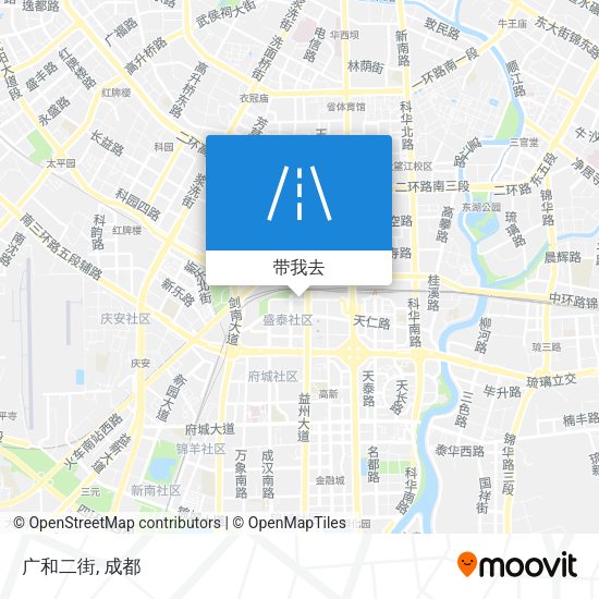 广和二街地图
