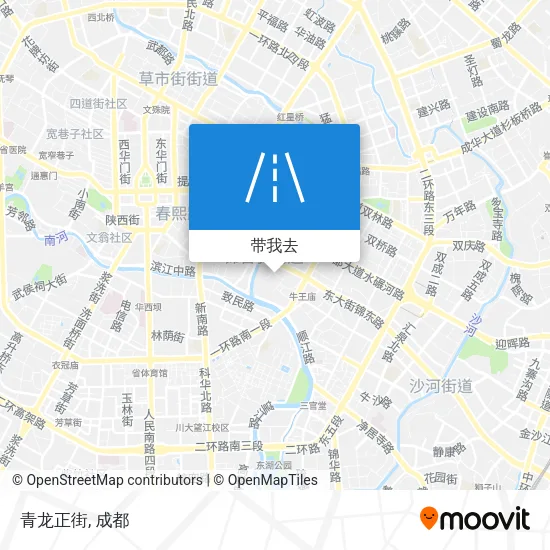 青龙正街地图