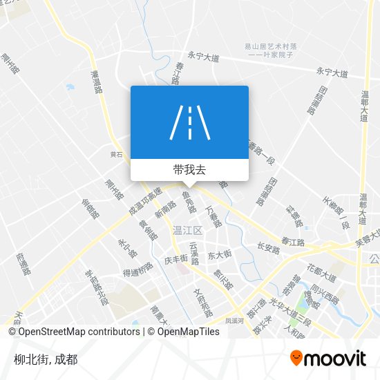 柳北街地图