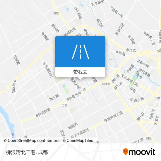 柳浪湾北二巷地图
