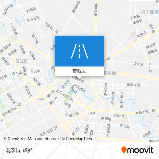 花季街地图