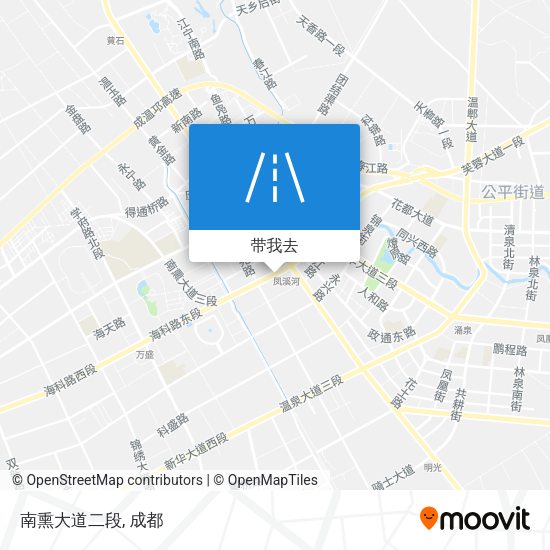 南熏大道二段地图