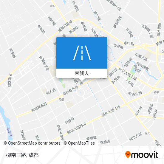 柳南三路地图
