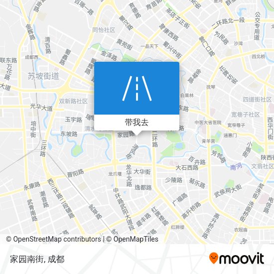 家园南街地图