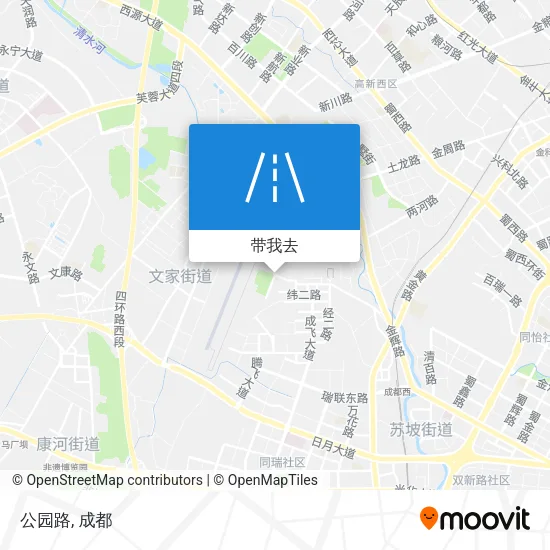 公园路地图