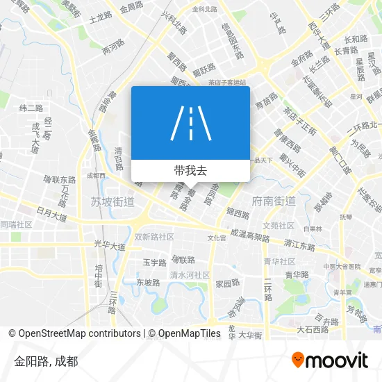 金阳路地图
