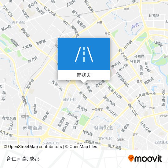 育仁南路地图