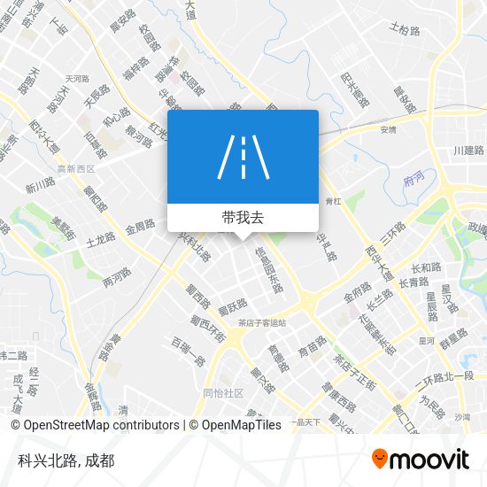 科兴北路地图