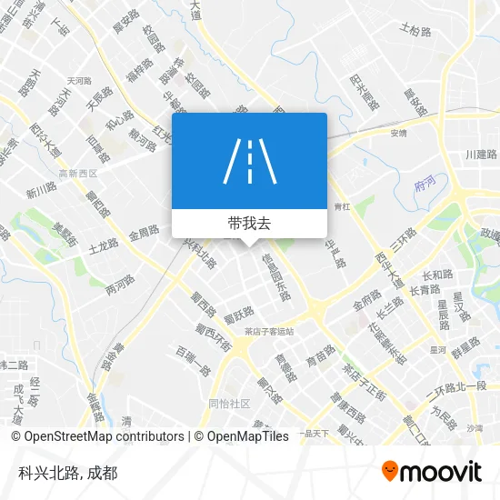 科兴北路地图