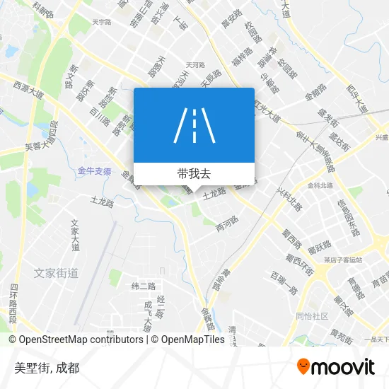 美墅街地图