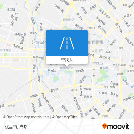 优品街地图