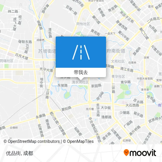 优品街地图