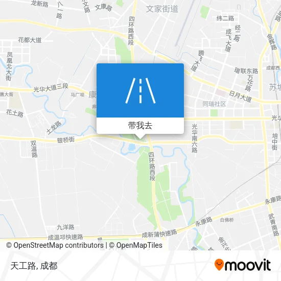 天工路地图