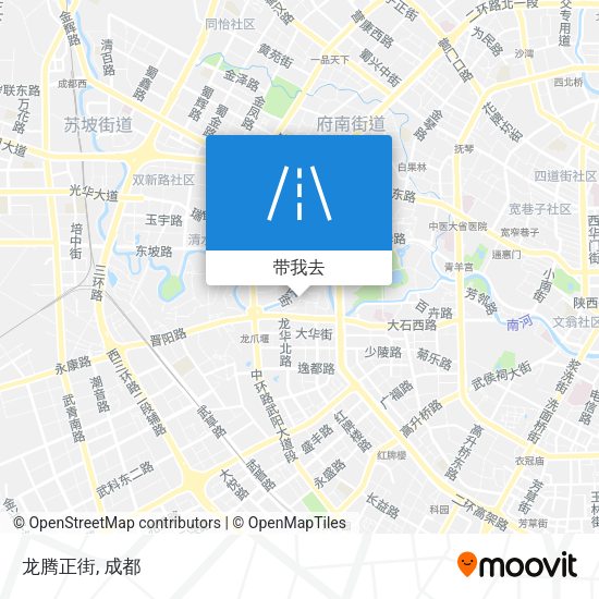 龙腾正街地图