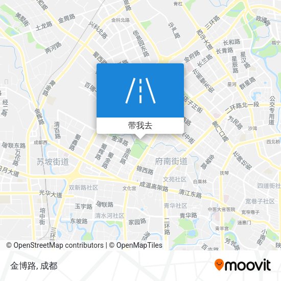 金博路地图