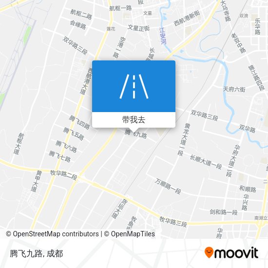 腾飞九路地图