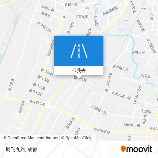 腾飞九路地图