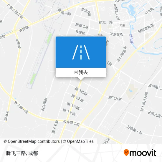 腾飞三路地图