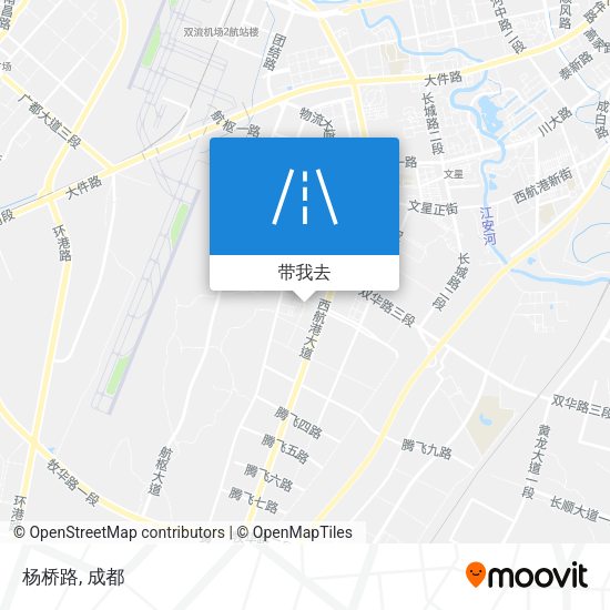 杨桥路地图