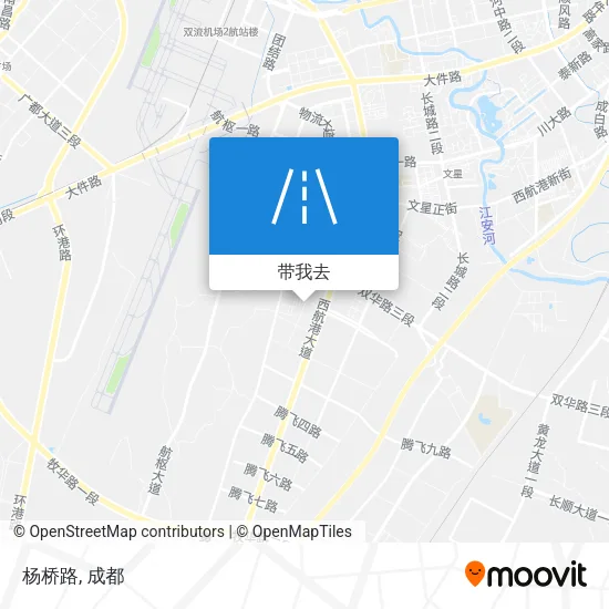 杨桥路地图