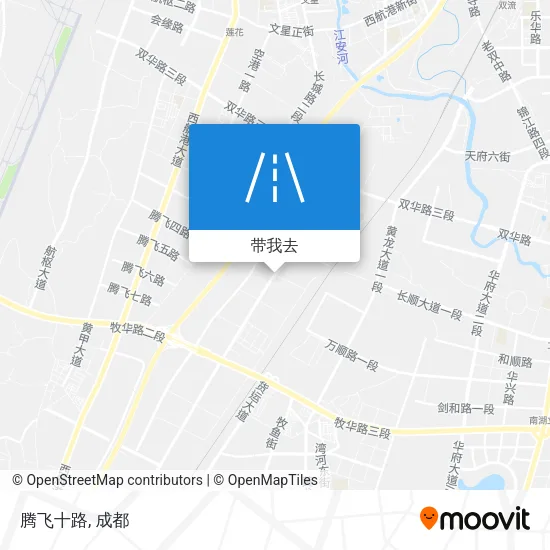 腾飞十路地图