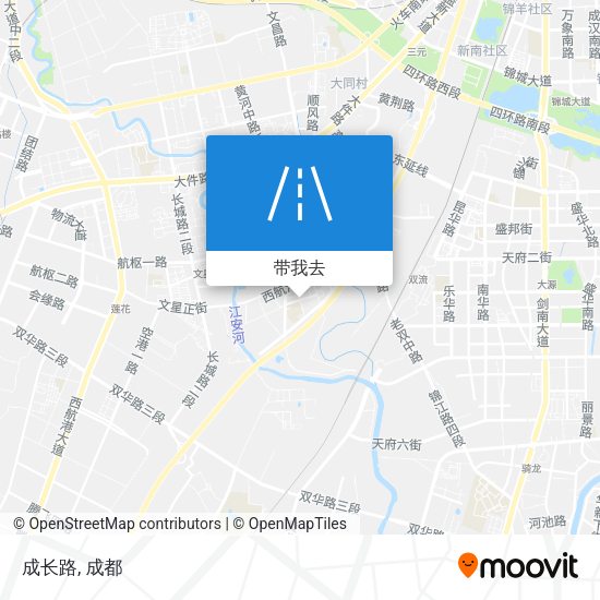 成长路地图