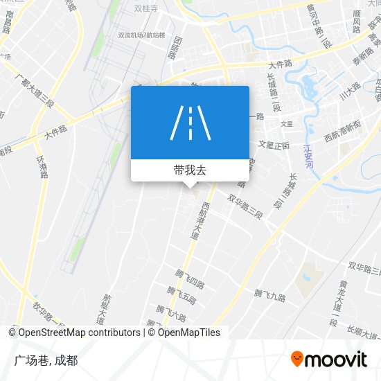 广场巷地图