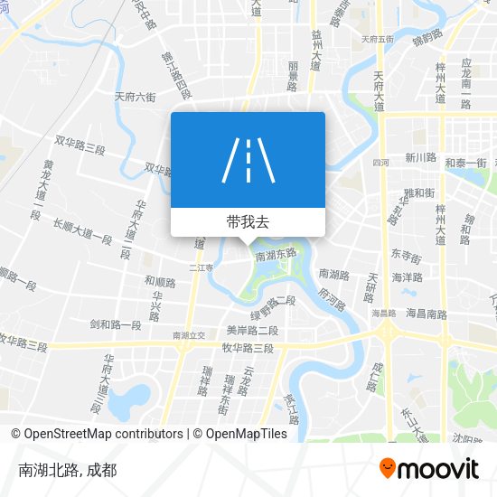 南湖北路地图