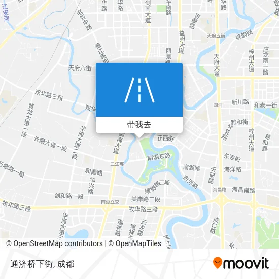 通济桥下街地图