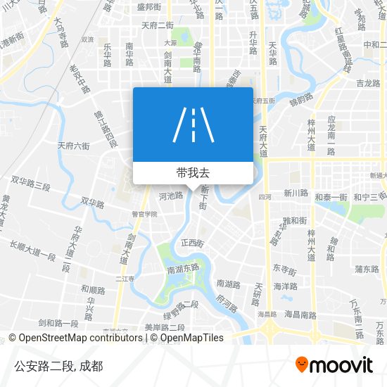 公安路二段地图