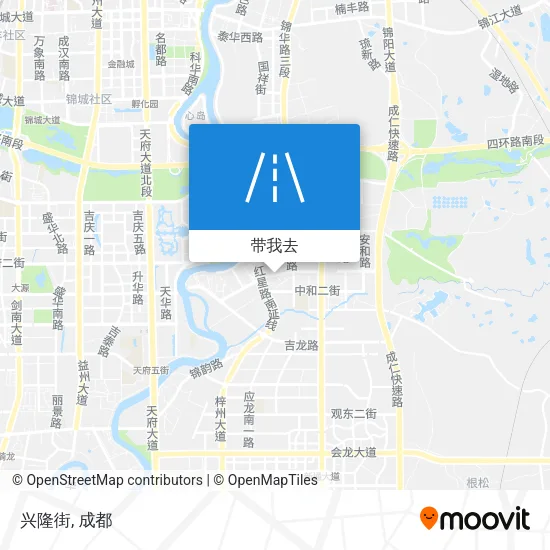兴隆街地图