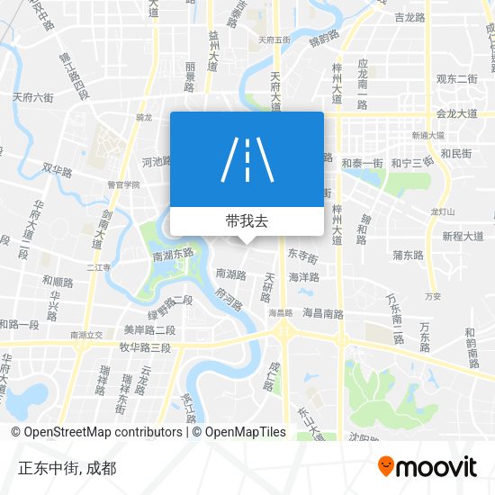 正东中街地图