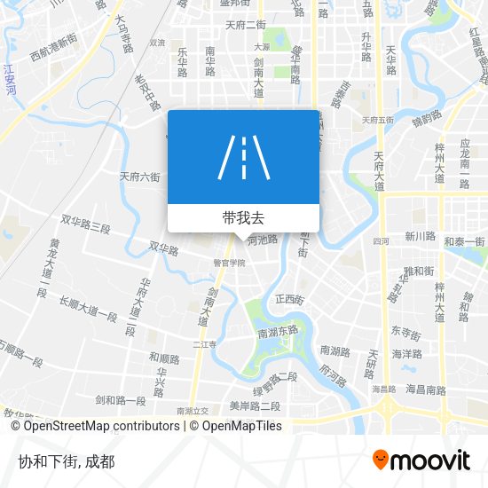 协和下街地图