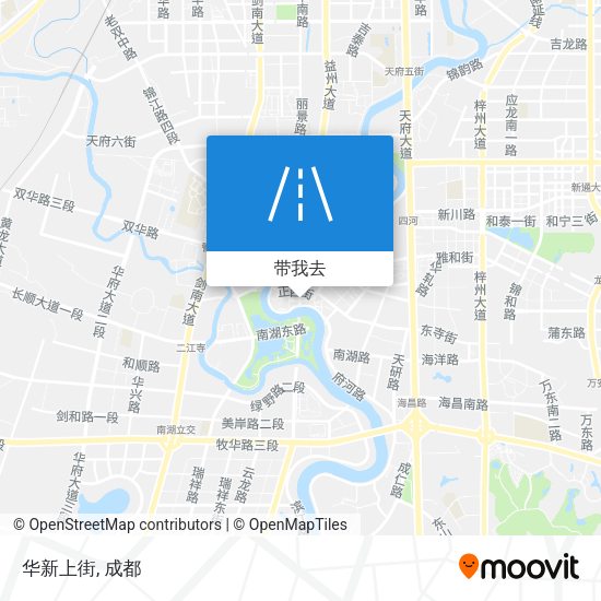 华新上街地图