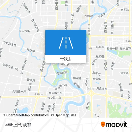 华新上街地图