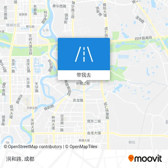 润和路地图