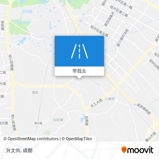兴文街地图